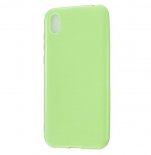 Abctay 2018/2019 TPU Phone Case Simple Profile Delicate Finish Cellphone Cover Full Body Protection Fluorescent green For HUAWEI Y5