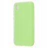 Abctay 2018/2019 TPU Phone Case Simple Profile Delicate Finish Cellphone Cover Full Body Protection Fluorescent green For HUAWEI Y5