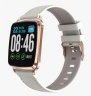 Wholesale Sleep Monitoring Pedometer Champagne Gold Smart Watch Bracelet Heart Rate Detecting Sports Bracelet