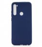 Wholesale Soft Candy Color Frosted Surface Shockproof TPU Back Cover Mobile Phone Case Navy For Redmi NOTE 8 NOTE 8 Pro