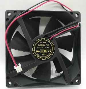 Wholesale Yate Loon 9225 D90SL-12 12V 0.14A Computer Case Fan,Power Fan,Cooling Fan