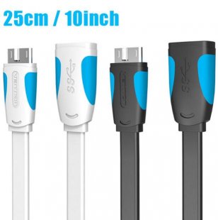 Wholesale Vention Micro USB 3.0 OTG Cable Adapter Fit for Nokia / Galaxy / Tablet Galaxy Note / Tab