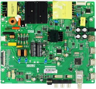 Abctay S8SW353BC010012 Insignia Main Board / Power Supply, B18062947, B18052589, 3MS553LCBNA.01, TP.MS3553.PC783, 02-SW353B-C010012, NS-55D510NA19