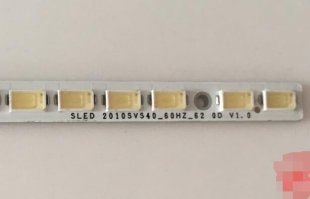 Wholesale Samsung 2010SVS40_60HZ_62 LJ64-02609A LED Light Strips for LTF400HM02 - 1 Strip