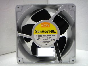 Wholesale Sanyo 109L1424H506 24V 0.6A 3wires Cooling Fan