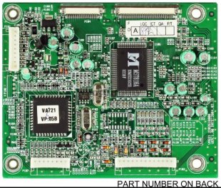 Wholesale ViewSonic T740117 (2202516000, VA521) Main Board for VE710B