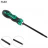 Wholesale 5 Inch Telescopic Ratchet Screwdriver Repair Household Hand Tool Dual End Screw Driver Slotted Cross Magnetic Screwdriver for Repairing