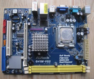 Wholesale ASRock G41M-VS2 DDR2 LGA 775 motherboard