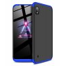 Wholesale Ultra Slim PC Back Cover Non-slip Shockproof 360 Degree Full Protective Case Blue black blue For Samsung A10