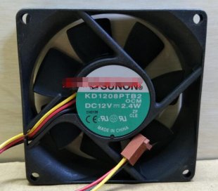 Wholesale SUNON 8025 KD1208PTB2 12V 2.4W Cooling Fan