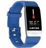 Wholesale Blood Oxygen Blood Pressure Watches Smartwatch Activity Tracker blue T1 Smart Bracelet Fitness Tracker