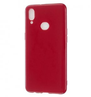 Abctay Description Product Name: Cellphone Cover Color: as shown Material: TPU Applicable for: Samsung A10S / Samsung A20S PackinCellphone Cover Soft TPU Phone Case Simple Profile Full Body Protection Anti-scratch Shell Rose red For Samsung A10S/A20S