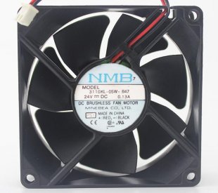 Wholesale Cooling Fan NMB 3110KL-05W-B47 24V 0.13A 2wires