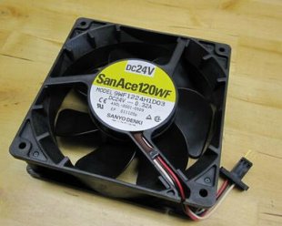 Wholesale Cooling Fan Sanyo 9WF1224H1D03 A90L-0001-0509 24V 0.32A 3wires