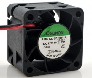 Wholesale Cooling Fan SUNON PMD1238PQB1-A 12V 3.6W 2wires