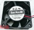 Wholesale SANYO 6025 109R0624S402 24V 0.08A 2Wire Server Fan,DC Brushless Fan,Cooling Fan