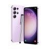 6.5 inch S23Ultra Smartphone MTK6580A Quad-Core 1GB RAM 16GB ROM 3000mah Battery Face Recognition Purple US Plug