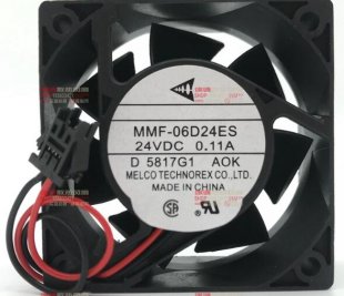 Wholesale MitsubisHi MMF-06D24ES-A0K MMF-06D24ES-AOK 24V 0.11A 2wires Cooling Fan