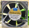 Wholesale SANYO 12038 109L1212H101 : 12V 0.4A 3wires cooling fan