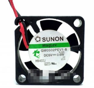 Wholesale Sunon GM0502PEV1-8 N.GN 5V 0.11A 0.6W 2wires Cooling Fan