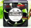 Wholesale DC Pico Ace25 6026 109R0612H4D01 12V 0.11A 3Wire DC Brushless Fan, Cooling Fan