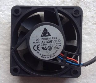 Wholesale Cooling Fan DELTA AFB0612LD AFB0612LD-F00 12V 0.11A 3wires