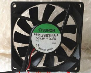 Wholesale Cooling Fan SUNON PSD1208PHB1-A 12V 2.3W 2wires