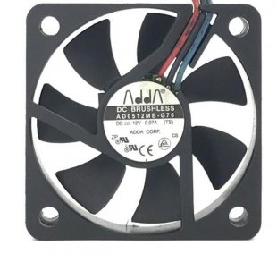 Wholesale ADDA 5010 AD0512MB-G76 12V 0.07A Cooling Fan