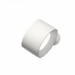 Wall Lights 360° Magnetic Ball Rotate LED Sconces USB Rechargeable Dimmable Touch Control Cordless Wall Mounted Reading Lamp For Bedside Home white shell