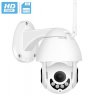 Wholesale 1080P EU Plug Mini Dome Shaped Camera Outdoor Waterproof Dustproof Wireless PTZ Network CMOS Camera 4x zoom