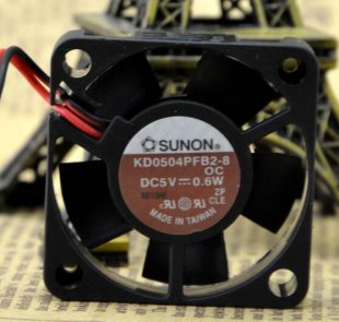 Wholesale Cooling Fan SUNON KD0504PFB2-8 5V 0.6W 2wires