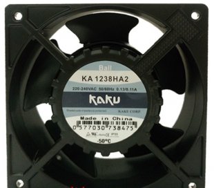 Wholesale KAKU KA1238HA2 220/240V 0.13/0.11A 18/16W Cooling Fan