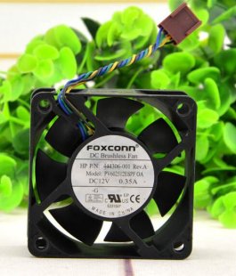 Wholesale Cooling Fan FOXCONN PV602512ESPF 12V 0.35A 4wires