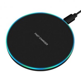 Wholesale for Phone black 10W Fast Wireless Charger