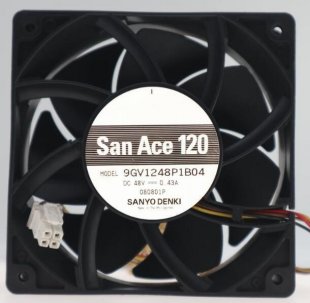 Wholesale SANYO 12038 9GV1248P1B04 48V 0.43A Cooling Fan