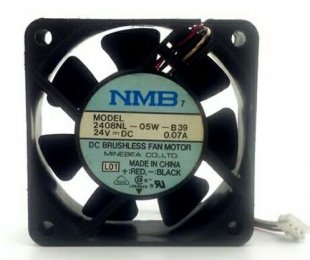 Wholesale Cooling Fan NMB 2408NL-05W-B39 24V 0.07A 3wires