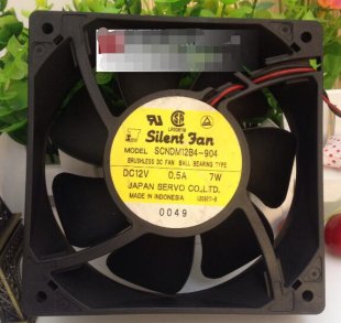 Wholesale Servo 12038 SCNDM12B4-904 12V 0.5A 7W Silent Fan For SUN B2000 Workstation Server Fan,Cooling Fan