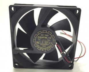 Wholesale Yate Loon 8015 D80SM-12 12V 0.14A Cooling Fan