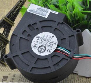 Wholesale SEI 9733 B9733B12UP-A 12V 2.75A Centrifugal Blower Fan,Cooling Fan