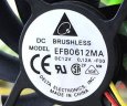 Wholesale DELTA EFB0612MA 12V 0.12A 2wires 3wires Cooling Fan