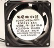 Wholesale Cooling Fan COMMONWEALTH FP-108A-S1-B 220/240V 0.10/0.08A 13/12W 2wires