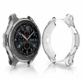 Wholesale for Samsung Galaxy Watch 42mm 46mm Transparent_42mm Soft TPU Protector Watch Case Cover