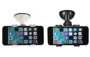 Wholesale Smartphone In Car Windscreen Suction Mount Holder Fit for iPhone 6 6S / Plus 5s 5c 4s