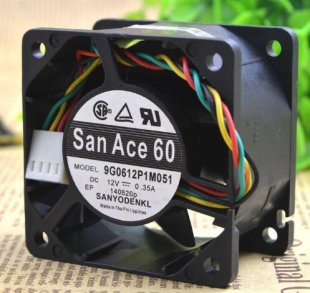 Wholesale SANYO 6CM 9G0612P1M051 12V for DELL ASSY GX620 Fan USFF U8679 Server Fan,Cooling Fan