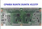 Wholesale Sharp CPWBX4523TP RUNTK4523TP DUNTK4523TP ZZ T-con Board