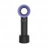 Wholesale Zero9 USB Handheld Mini Cooler Leafless Fan Rechargeable Portable Leafless Fan 3 Fan Speed Rating---Black