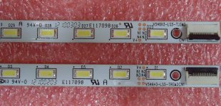 Wholesale Skyworth V546H3-LS5-TREM3 V546H3-LS5-TLEM3 4A-D070926 LED Light Strips for 55E550E - 2 Strips