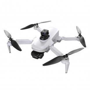 F1 Pro Drone 4k Gps Fpv 3-Shaft Gimbal 5g Wifi Obstacle Avoidance Brushless Motor Rc Quadcopter Gray 1 Battery