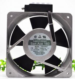 Wholesale Cooling Fan Sanyo 109-642 200V 0.23/0.18A 37.5/33W 3wires