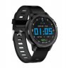 Wholesale IP68 Waterproof Reloj Hombre Mode SmartWatch With ECG PPG Blood Pressure Heart Rate Black L8 Men Smart Watch